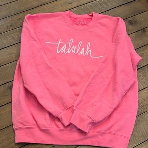 The Shop Forward, talulah hot pink sweatshirt! Size medium